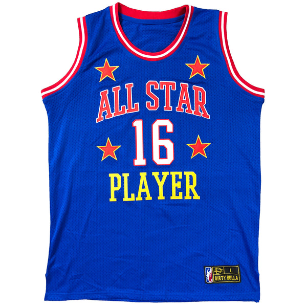 All Star Player 16 - Jersey/Blue