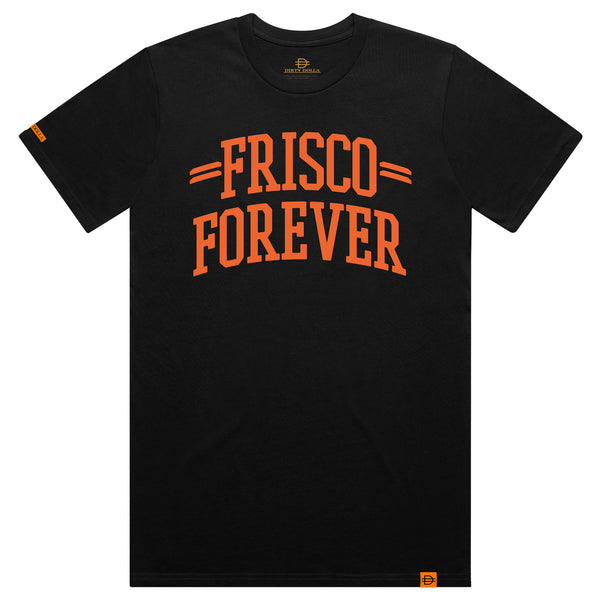 Frisco Forever - Tee Black/Orange