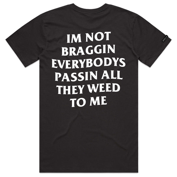 Everybody Smoke - Black/White
