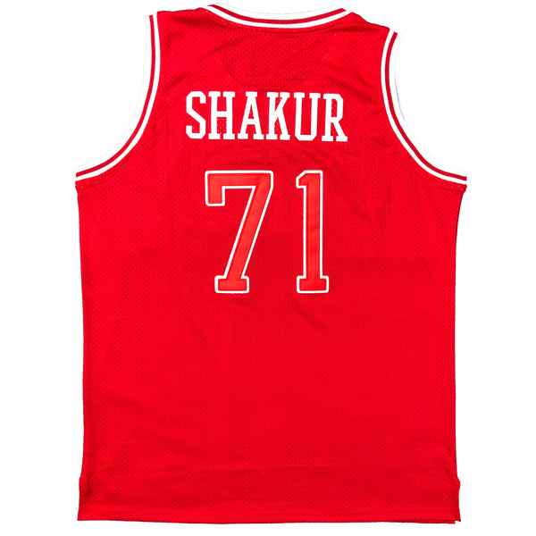 Shakur 71 - Jersey/Red
