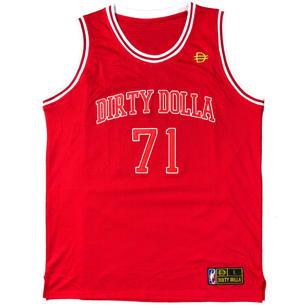 Shakur 71 - Jersey/Red