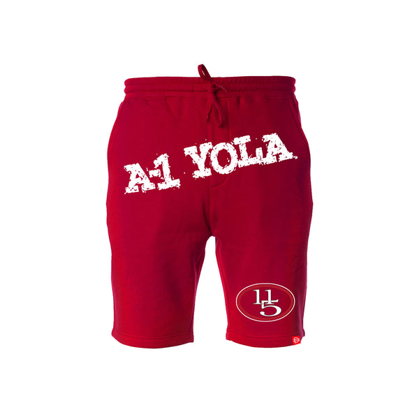 A-1 Yola Shorts - Red/White