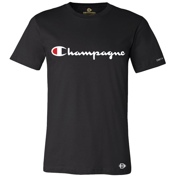 Champagne Champ - Black