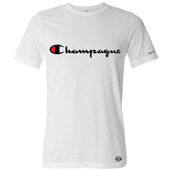 Champagne Champ - White