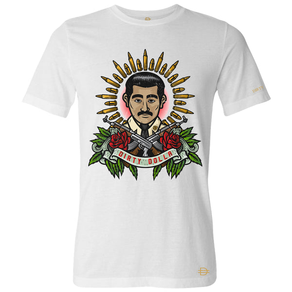 Malverde - White Tee