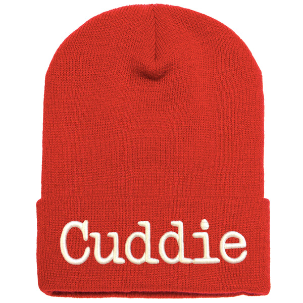Cuddie Beanie - Red