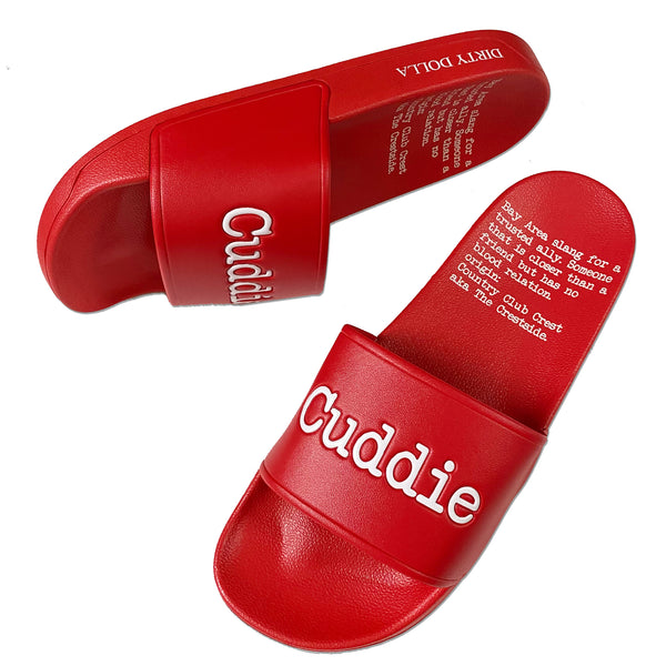 Cuddie Slides - Red