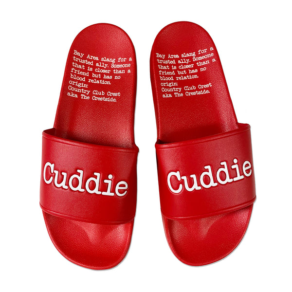 Cuddie Slides - Red