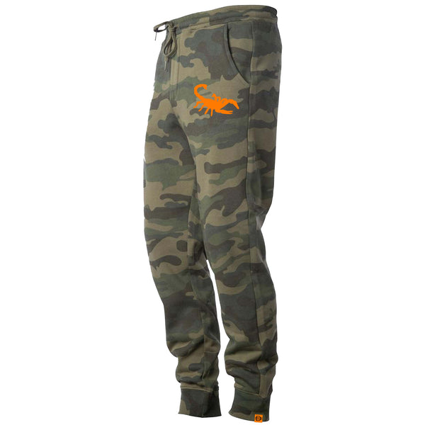 Scorpion Jogger - Camo/Orange