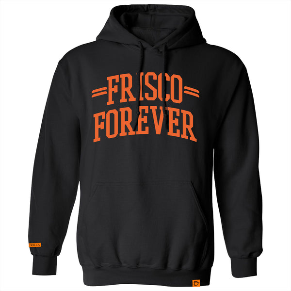 Frisco Forever - Hoodie Black/Orange