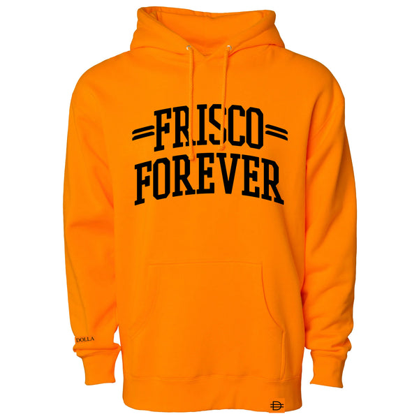 Frisco Forever - Hoodie Orange/Black