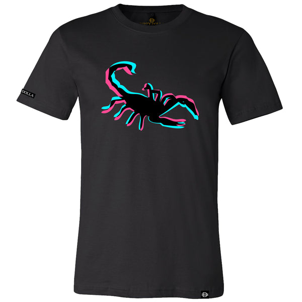 Scorpion Tee- Black/MIA