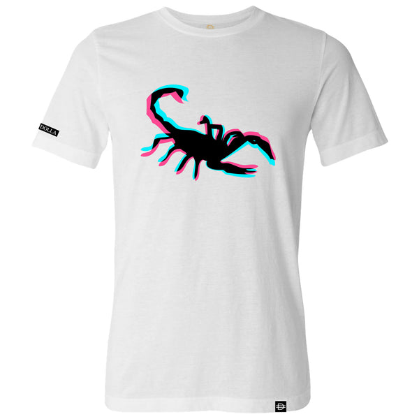 Scorpion Tee - White/MIA