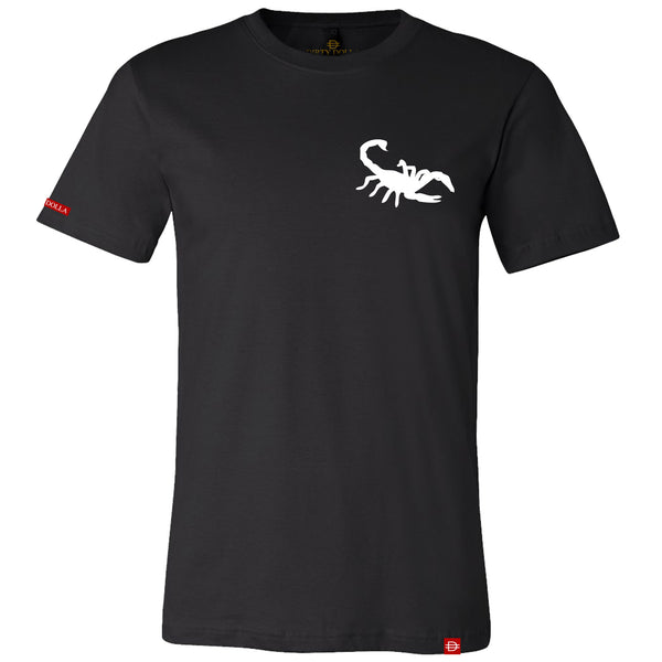 Scorpion Tee - Black/White